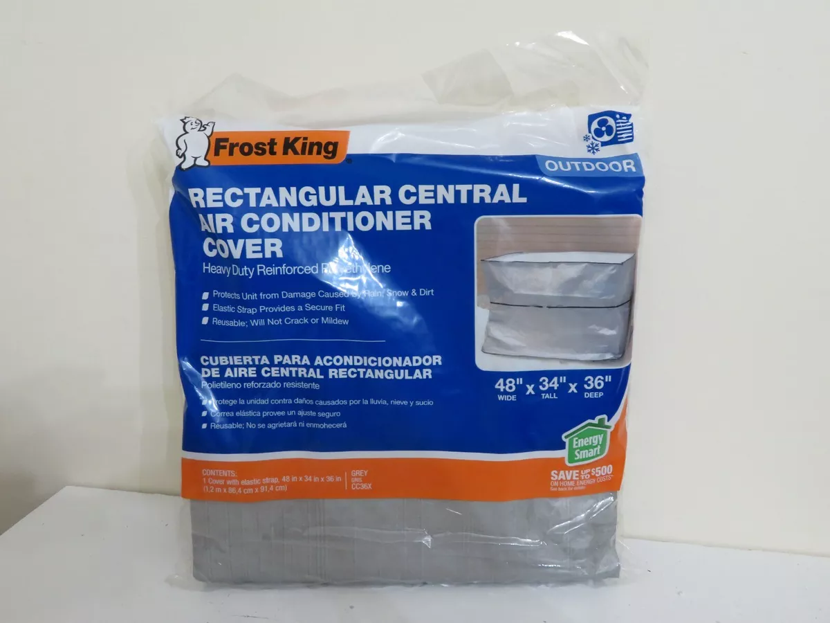 Frost King CC36X Rectangular Central Air Conditioner Cover 48 x34 x 36 NEW