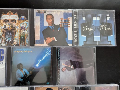 80s Black Artists 11 CDs LOT Michael Jackson Bobby Brown Boyz II Men MC Hammer - Picture 5 of 7