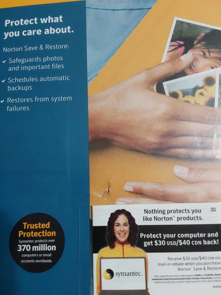 Norton Save & Restore Ghost Technology Windows XP Home/XP Pro/XP Media Sealed - Image 2 of 4