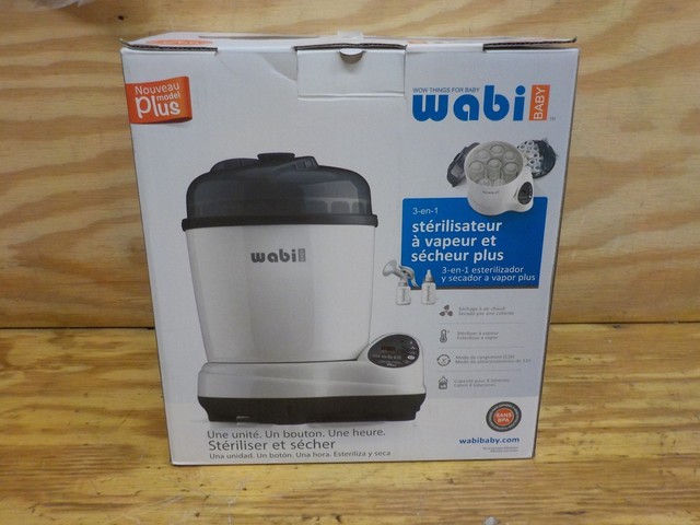 wabi steam sterilizer & dryer plus