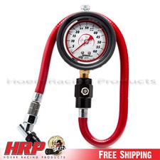 Longacre 52002 Liquid Filled 2.5 Tire Pressure Gauge 0-60 Psi Gid