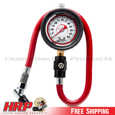 Longacre 52002 Liquid Filled 2.5? Tire Pressure Gauge 0-60 PSI GID
