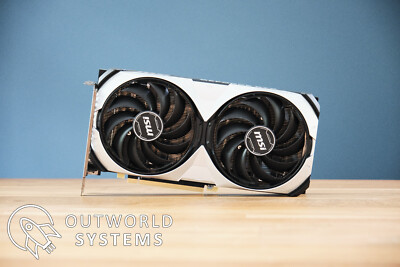 MSI GeForce RTX 4070 Ventus 2X OC - 12GB GDDR6X - 1 Year Warranty