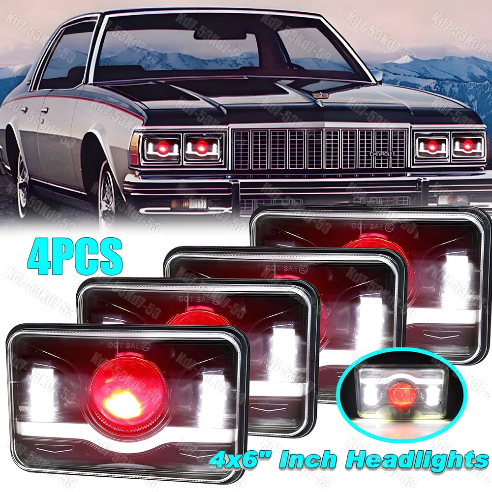 Headlights for 1986 Chevrolet Caprice for sale | eBay