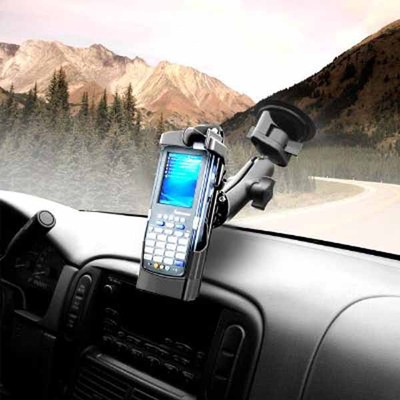 SAUGNAPFHALTERUNG RAM-MOUNT RAM-B-166-SYM1U FÜR MOTOROLA MC70 MC75 und Intermec