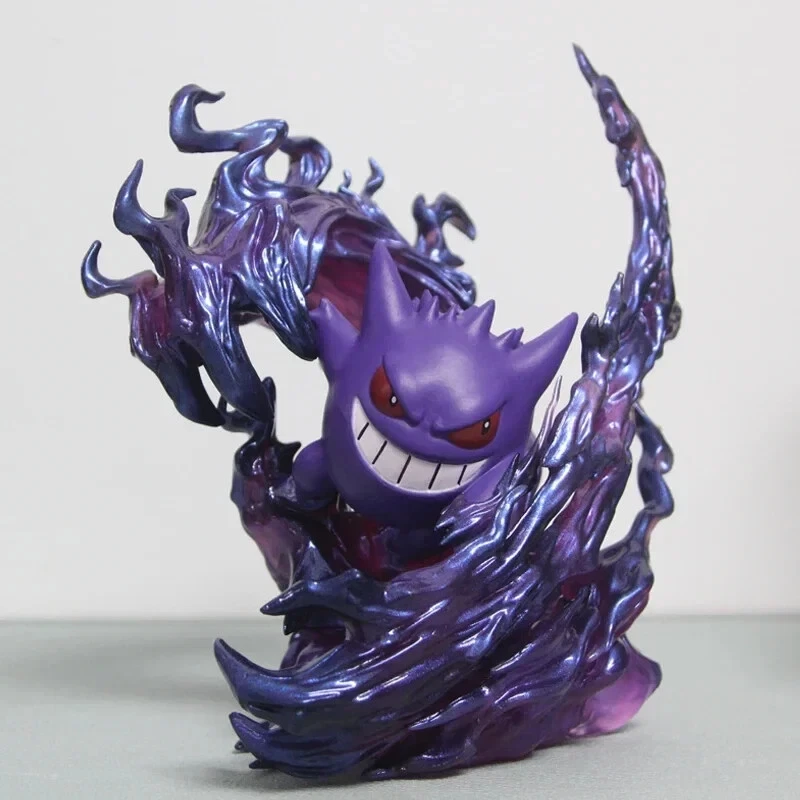 Pokemon Gengar Garra Fantasma Figura de Acción Juego Estatua Foto 4 de 4