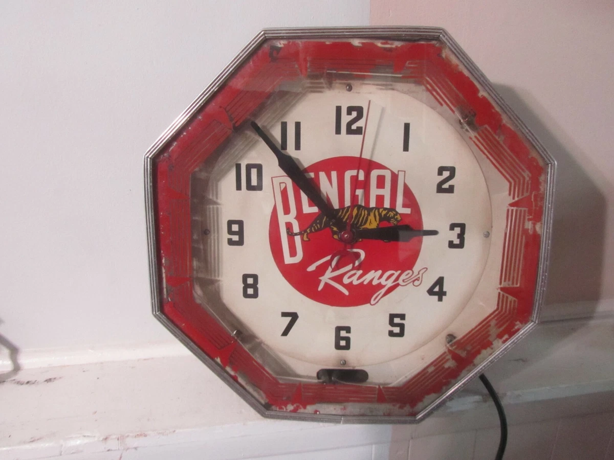 Neon Clocks Ebay