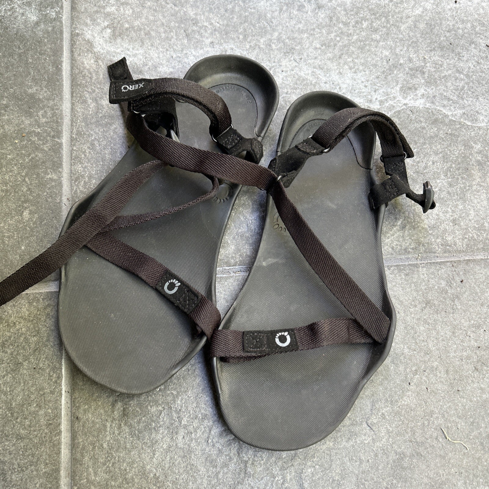 Xero Shoes ZTrek Barefoot Hiking Sandals Womens Size… Gem