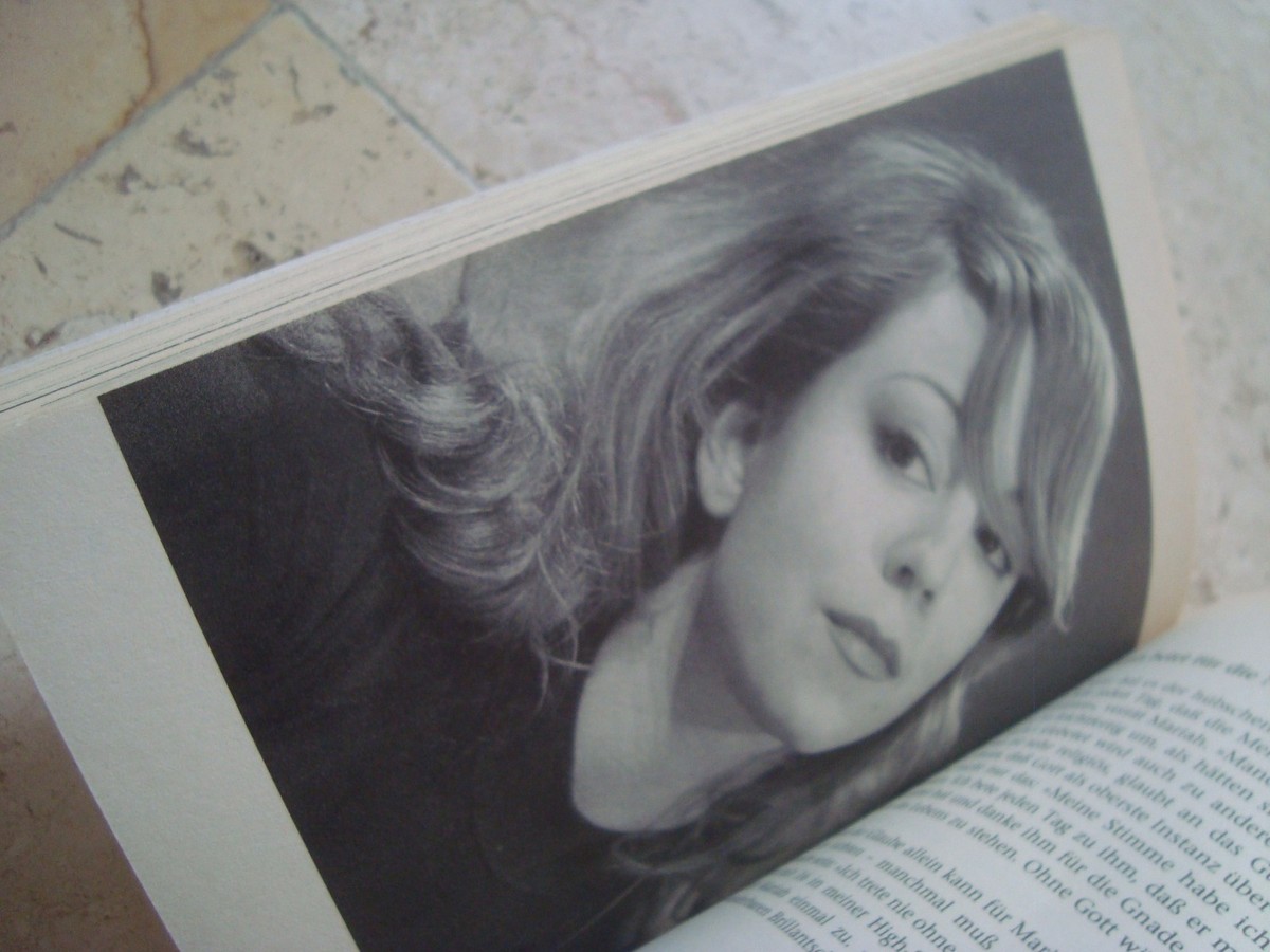 MARIAH CAREY oop exclusiv RARE 1997 original import bio photo book