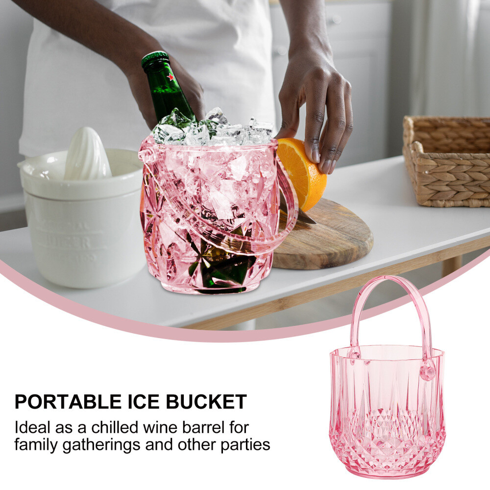 Wine Bottle Bucket Beer Ice Bucket Beverage Plastic Bucket eBay