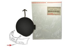 Abschlepphaken Blende Vorne Stoßstange Links 53286-05903 für Toyota Avensis T27