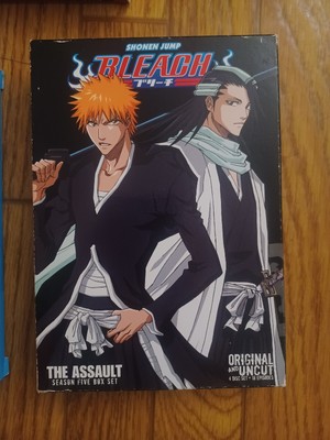 Bleach Uncut Box Set 4 Part 1 [DVD]