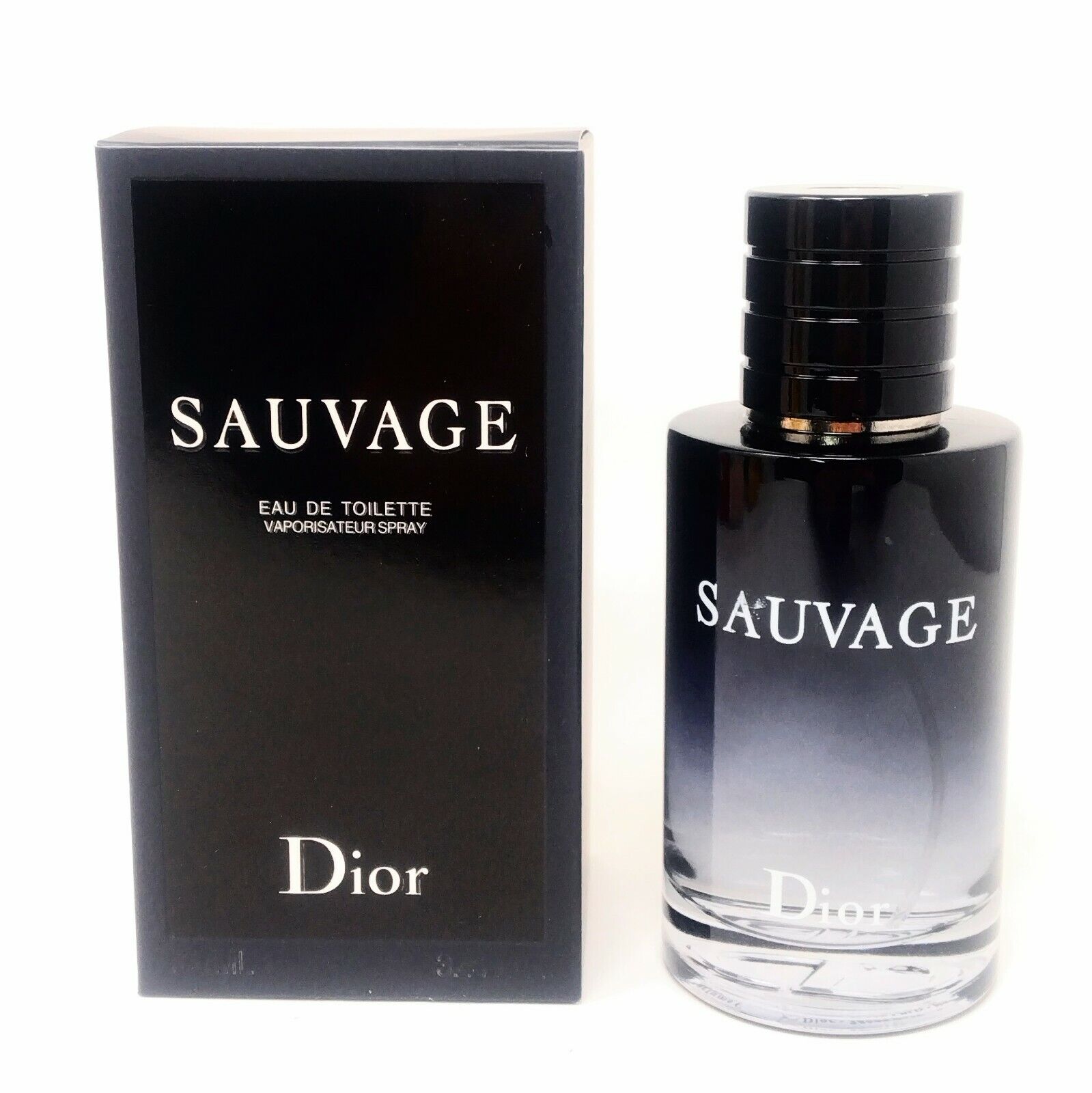 Dior Sauvage by Dior 3.4 oz Eau De Toilette Spray for Men 
