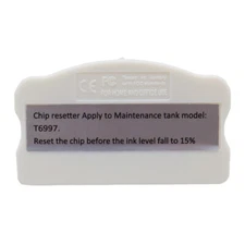 NEW Chip Resetter for Epson SureColor P6000/P7000/P8000 (for US)Maintenance Tank