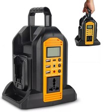 350W Power Inverter Converter DC 18V to AC 110V Power Bank Charger For Dewalt