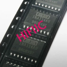 1PCS INA114AU INSTRUMENTATION AMPLIFIER SOP16 #E6*