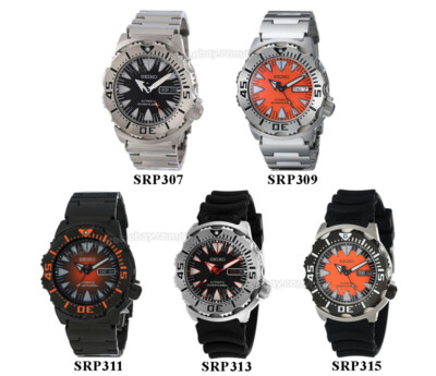 Watch Crystal 300P53HN03 / Seiko Monster SKX779 SKX781 7S26-0350