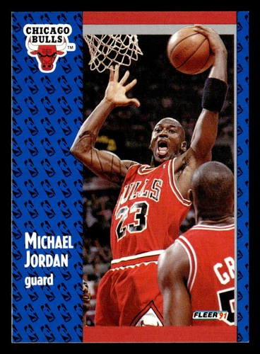 1991-92 Fleer #29 Michael Jordan