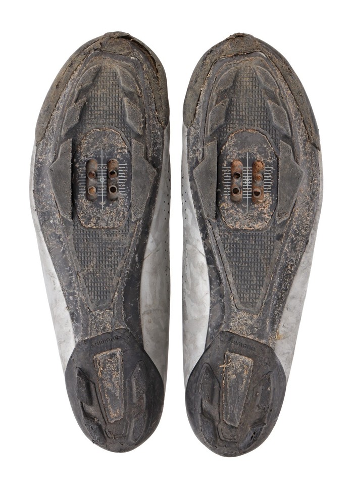 Shimano SH-RX800 Carbon Mountain Bike Shoes EU 43 US Men 8.9 Silver 2 ...