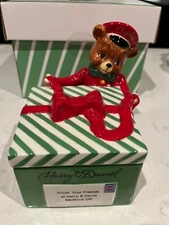 Harry & David Limited Edition Holiday Candy Bowl