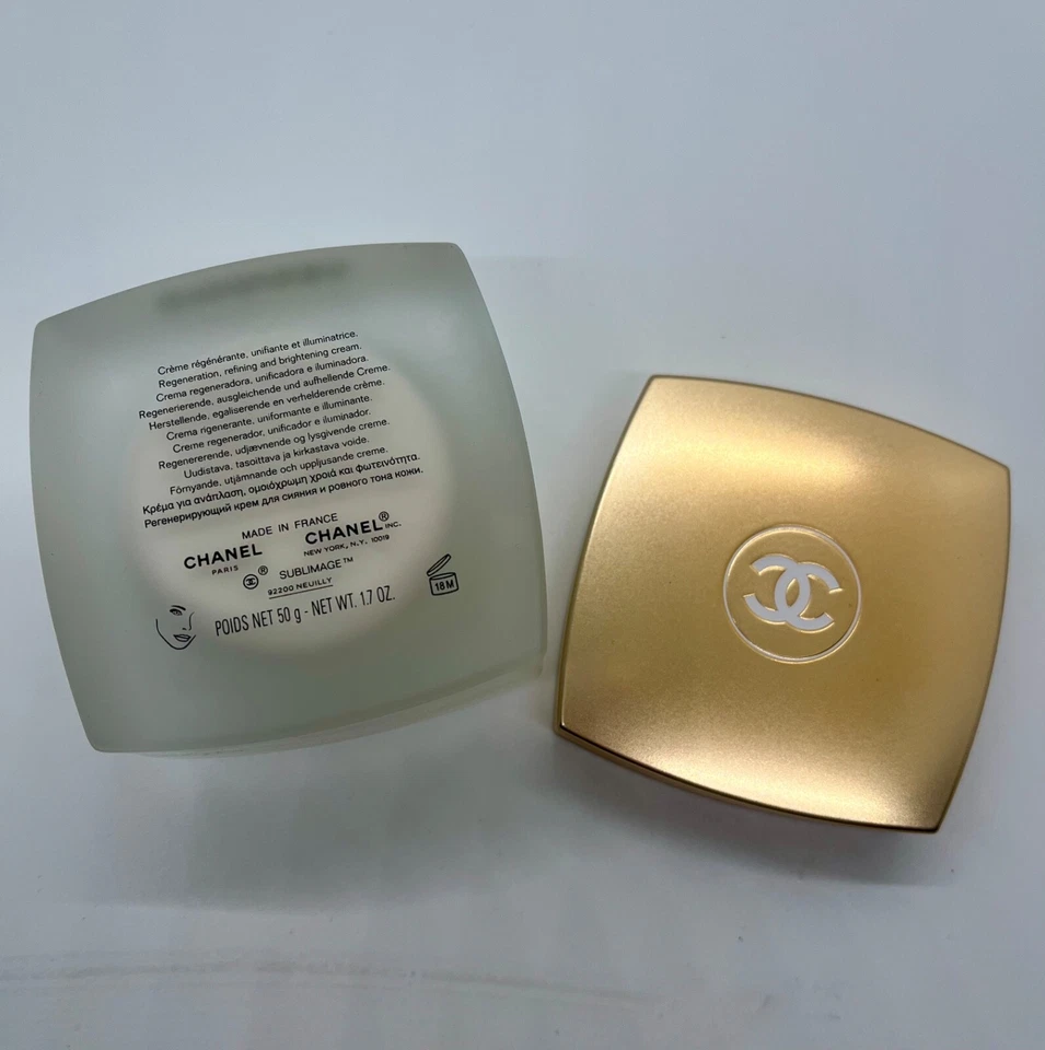 CHANELChanel Sublimage Le'creme Lumiere НОВЫЙ в коробке 1,7 унц - Изображение 3 из 4