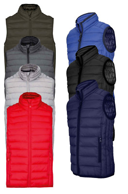Kariban Lightweight Padded Packaway Sleeveless Bodywarmer Gilet