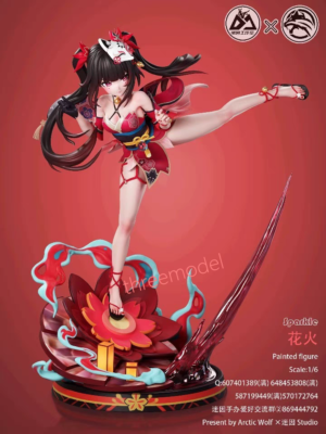 Sparkle Arctic Wolf Studio 1/6 Honkai Star Rail Resin Statue A Ver