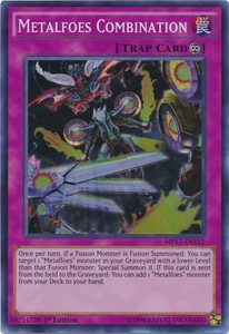 Metalfoes Combination - MP17-EN112 - Super Rare - 1st Edition x3 - Near Mint