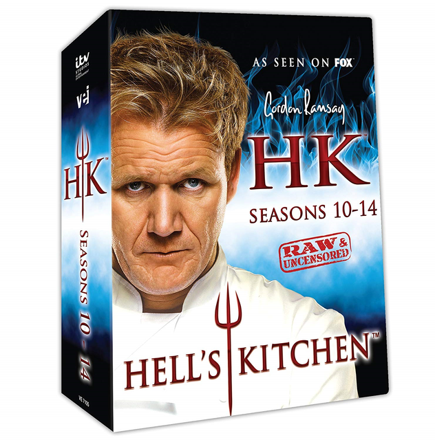 Gordon Ramsay Hells Kitchen Season 12 For Sale Online Ebay