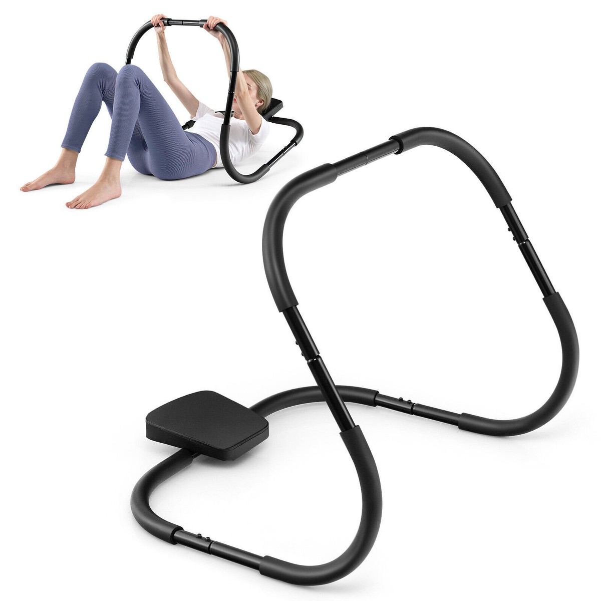 Fitness Equipment Sit Up Abdominal Roller Trainer Flybird Ab - Main Image