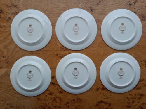 THE ROYAL COLLECTION FABERGE: Six cups & saucers and six small plates - RARE - Picture 19 of 24