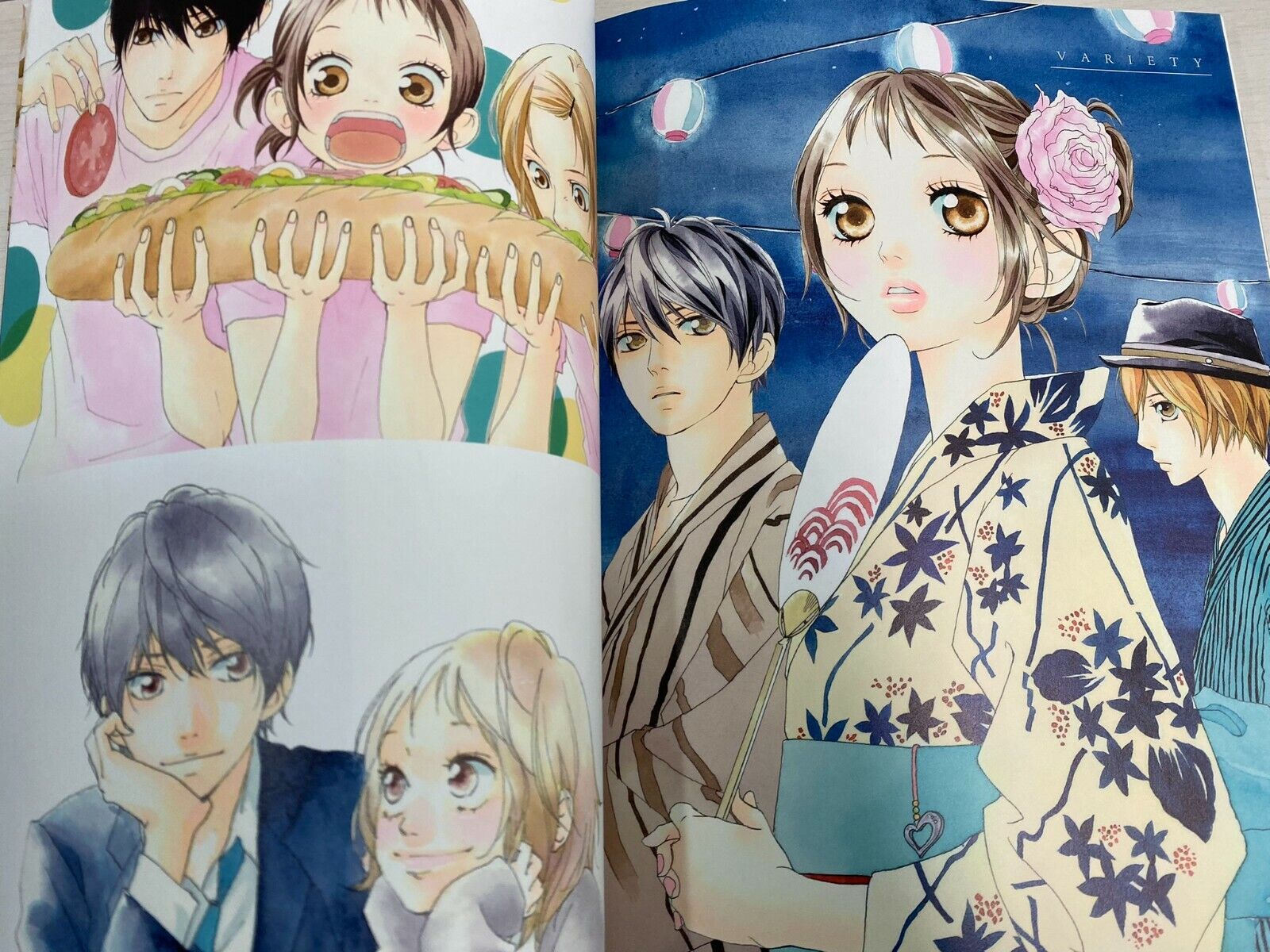 Ao Haru Ride Vol. #03 Manga Review