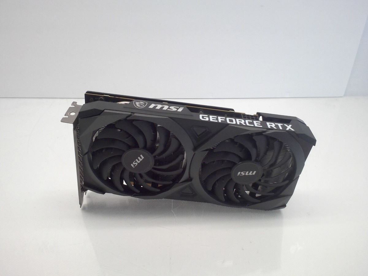 MSI GeForce RTX 3060 VENTUS 2X 12G OC DDR6 PCI-E Gaming
