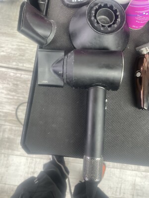 Dyson HD07 Supersonic Haartrockner - Schwarz Nickel