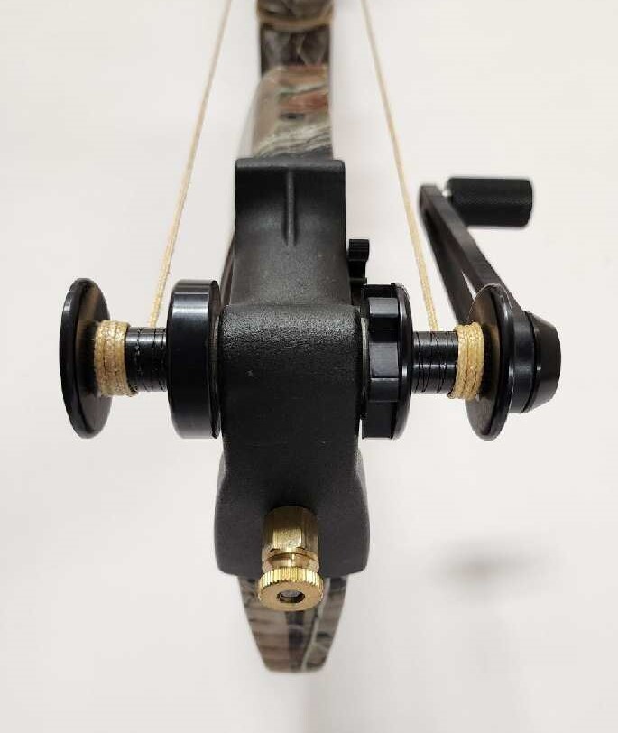 Excalibur Equinox Crossbow w/Vari Zone Scope, C2 Crank Cocking Aid