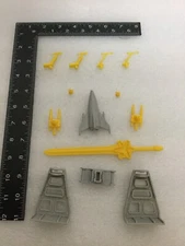 Repro parts for  DX  Lightspeed Rescue megazord  /GOGOV Sentai GoGoFive MMPR