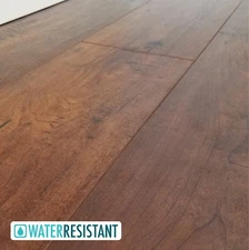 High-End Handscraped Maple Laminate Flooring by the Case - Glenview 12mm