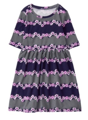 NWT GYMBOREE Girls MIX N MATCH Flowers Floral Knit Dress Size Xs 4 | eBay