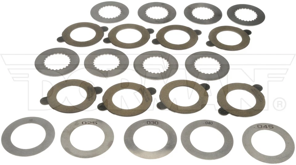 Fits 1983-1991 Ford E-250 Econoline Club Wagon Differential Disc Kit Dorman 1984 - Image 2 of 4