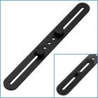 28cm 1/4" Screw Dual Camera Tripod Mount Bracket Accessories Extension Plate