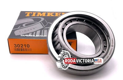 TIMKEN 30210 TAPERED ROLLER BEARING 50x90x21.75 mm