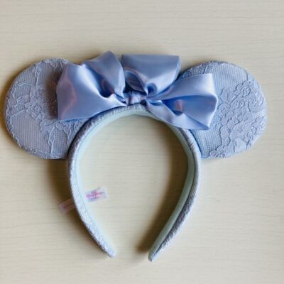 Tokyo Disney Blue Ever After Lace Ears Headband NWT Disney | Accessories | Tokyo Disney Blue Ever After Lace  main image 2