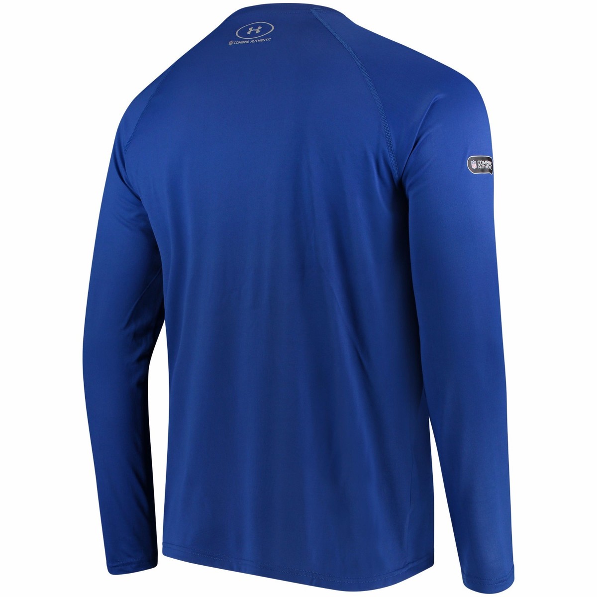 New York Giants Under Armour Combine Authentic Lockup Tech Long 