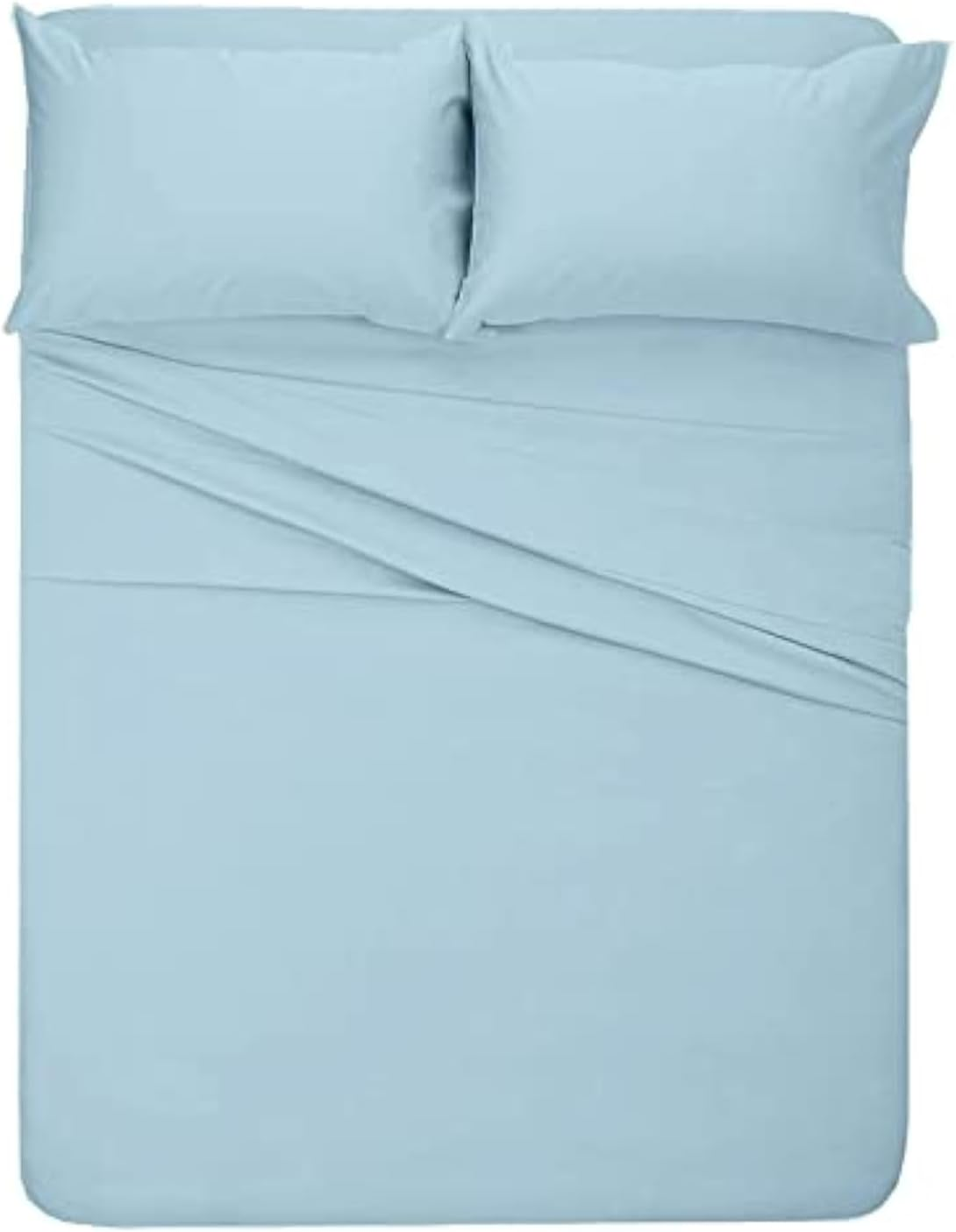 Short Queen Sheets for RV Camper - 400 Thread Count Cotton Bed Sheets,Rv Short Q