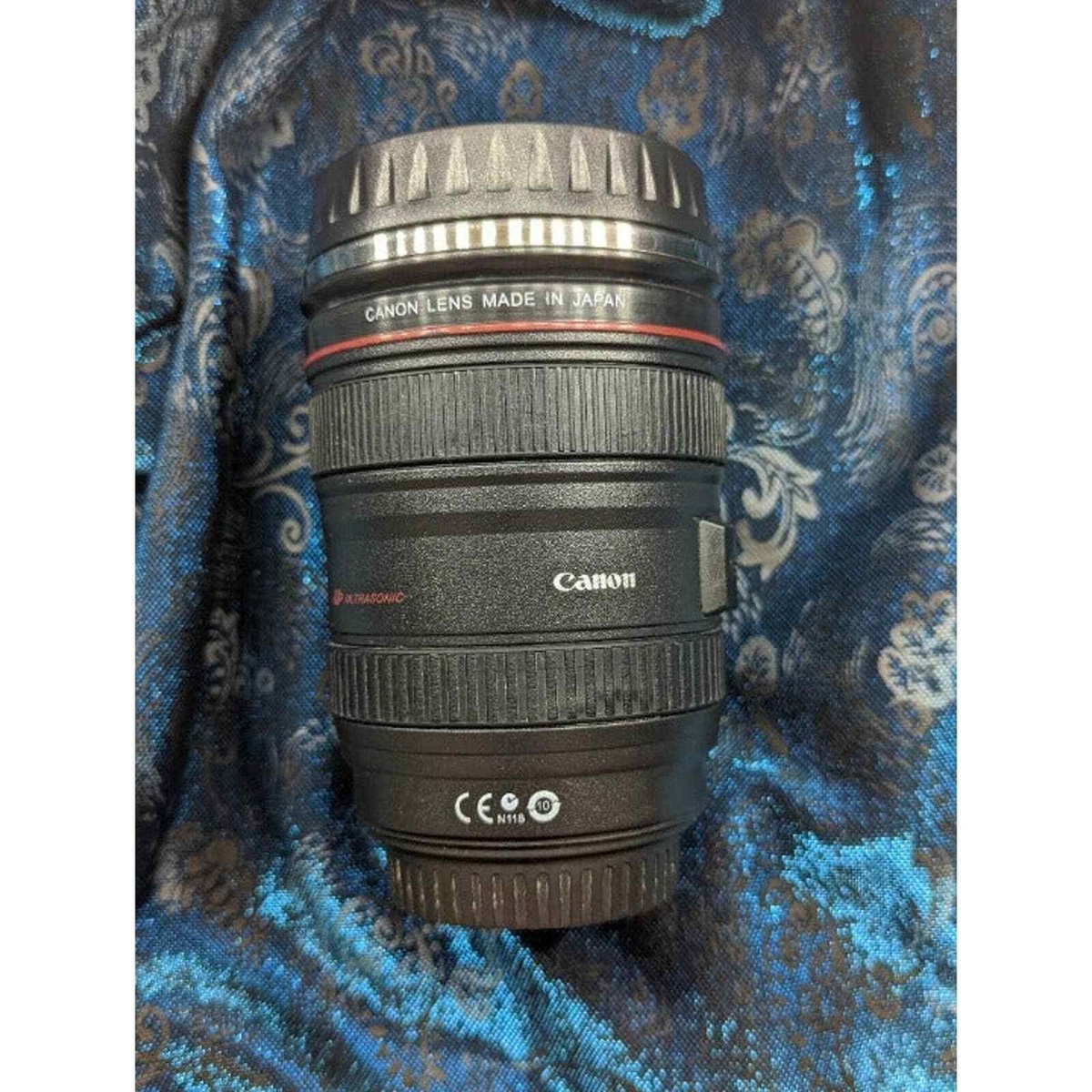 Cannon Camera Lens Coffee Mug | eBay