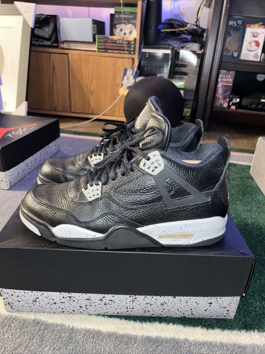 Size 11 - Jordan 4 Retro LS oreo 2015 888408391230| eBay