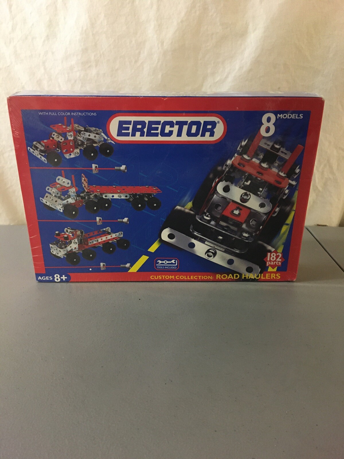 erector set collectors