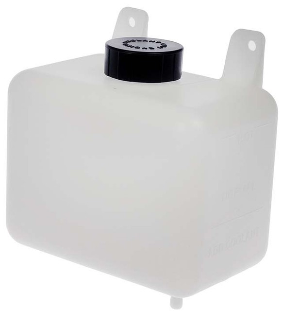 UNIVERSAL OVERFLOW COOLANT COOLING JUG JAR RADIATOR RESERVOIR CAR TRUCK