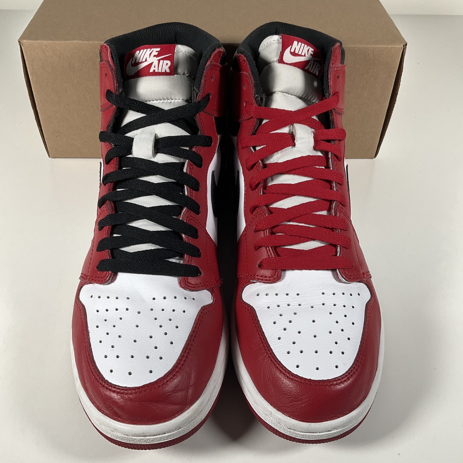 Jordan 1 Retro High OG Chicago 2015 for Sale | Authenticity Guaranteed |  eBay
