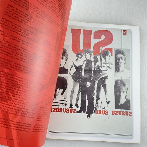 U2 by U2 by Neil McCormick Large Coffee Table Hardcover Book Bono The Edge Larry - Picture 13 of 13